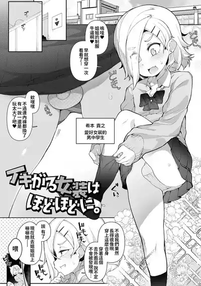 Ikigaru Josou wa Hodohodo ni 1