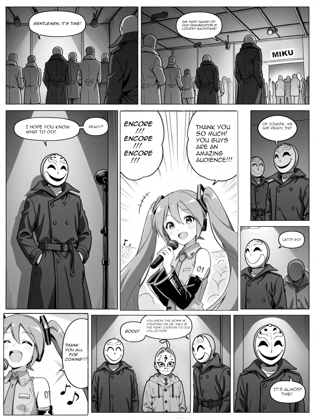 Inbetsu no Sekai - Page 2