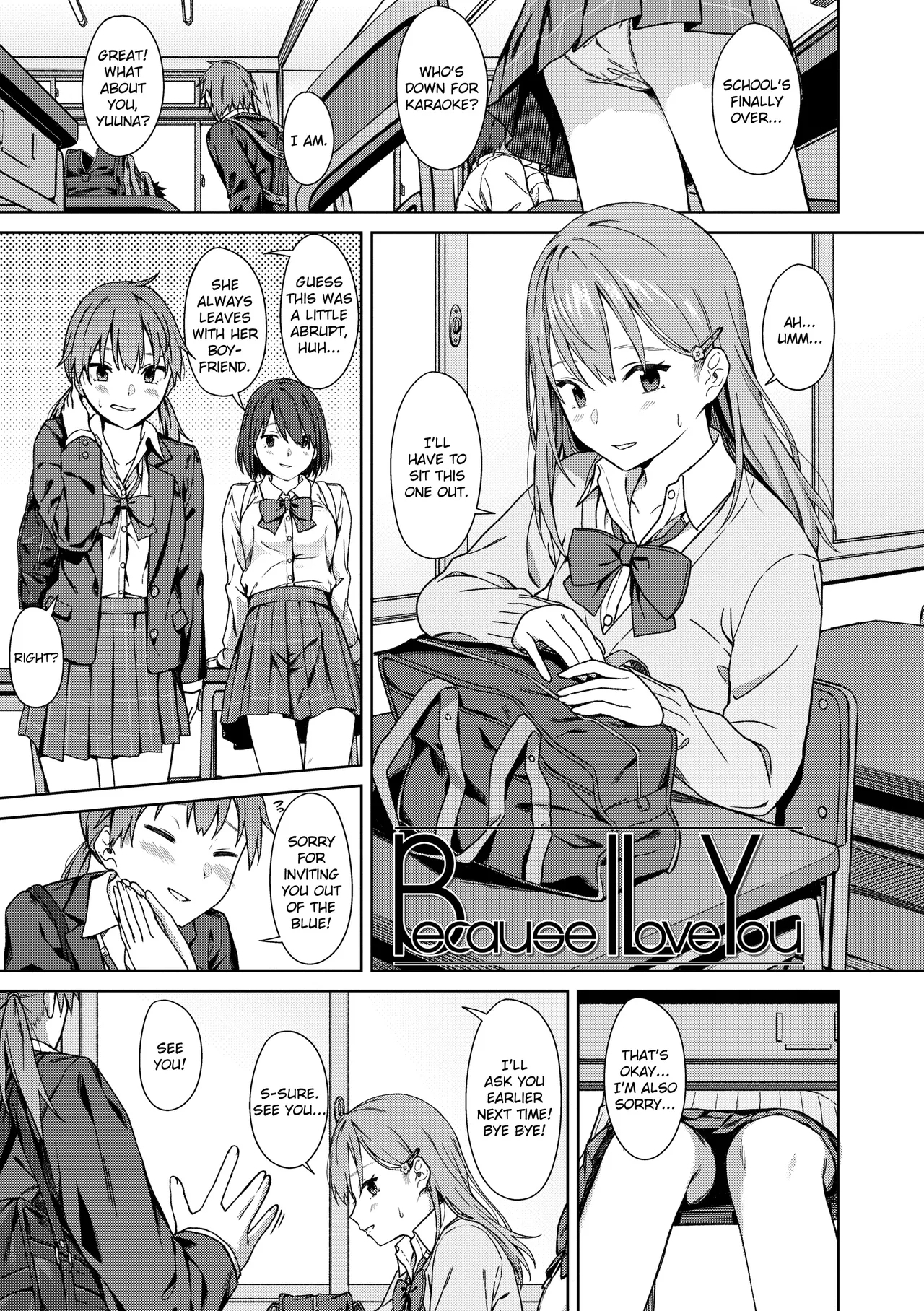 Because I Love You - Page 1