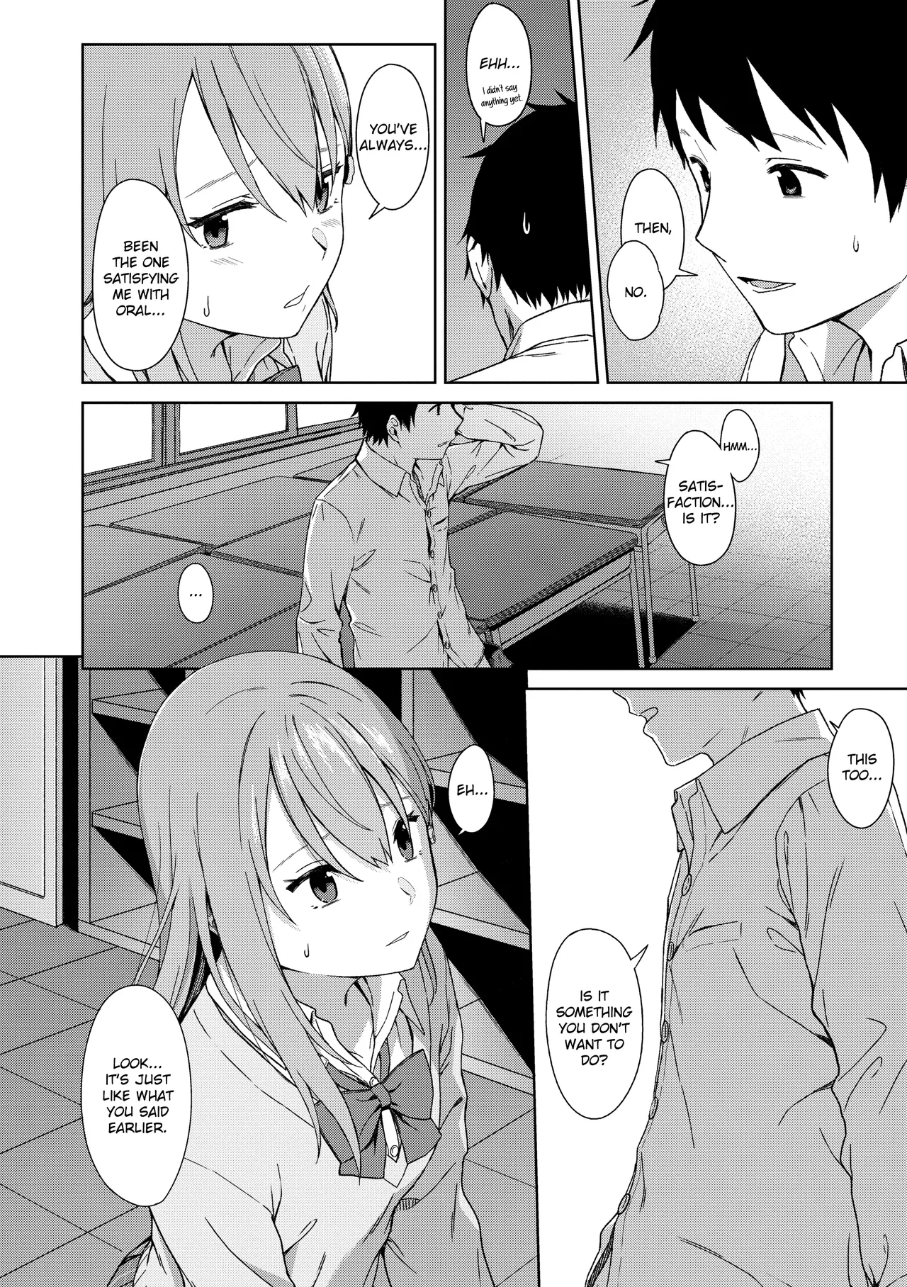 Because I Love You - Page 6