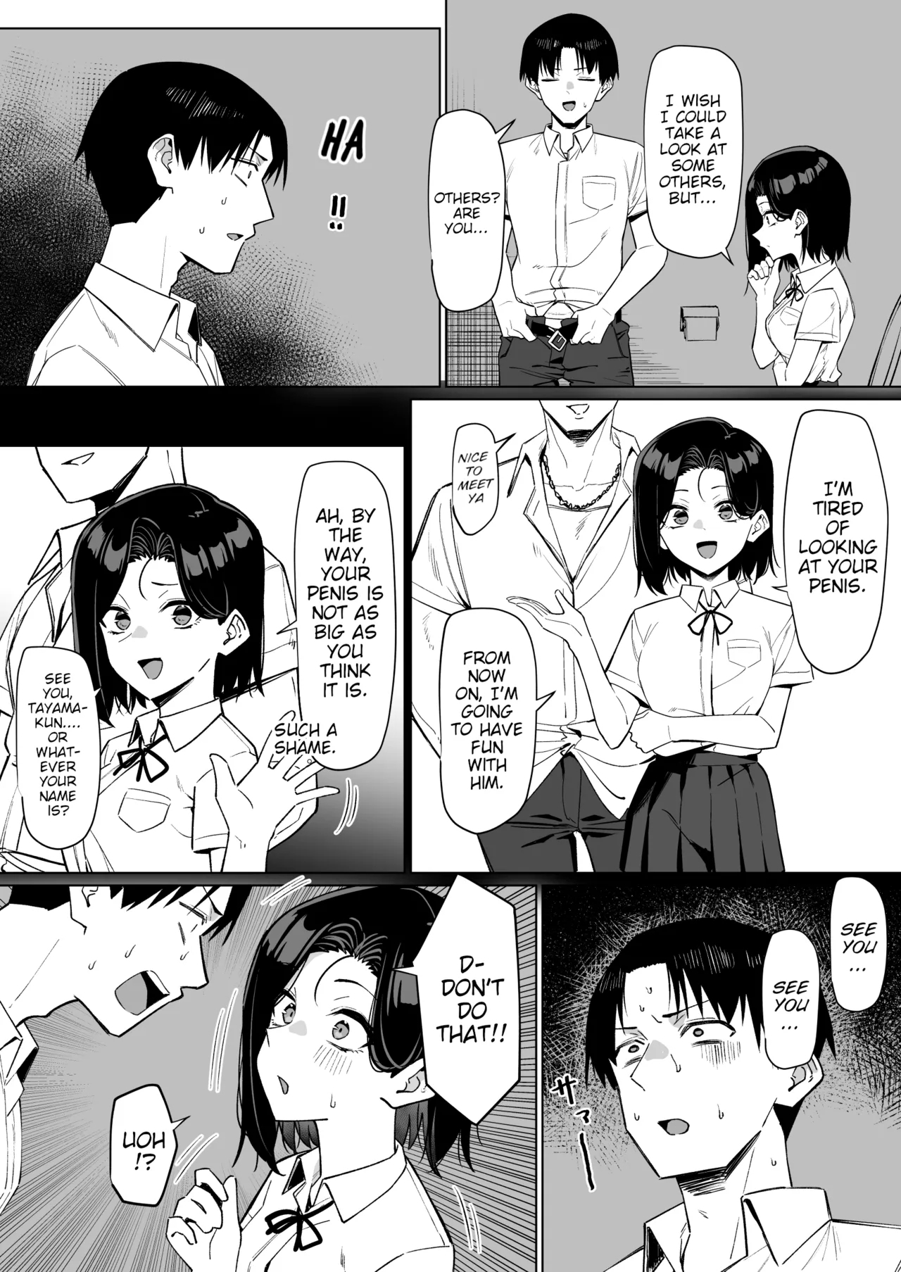 Yuutousei ni Onanie o Miseru Hanashi | A Story About Showing My Masturbation To An Honor Student. - Page 116