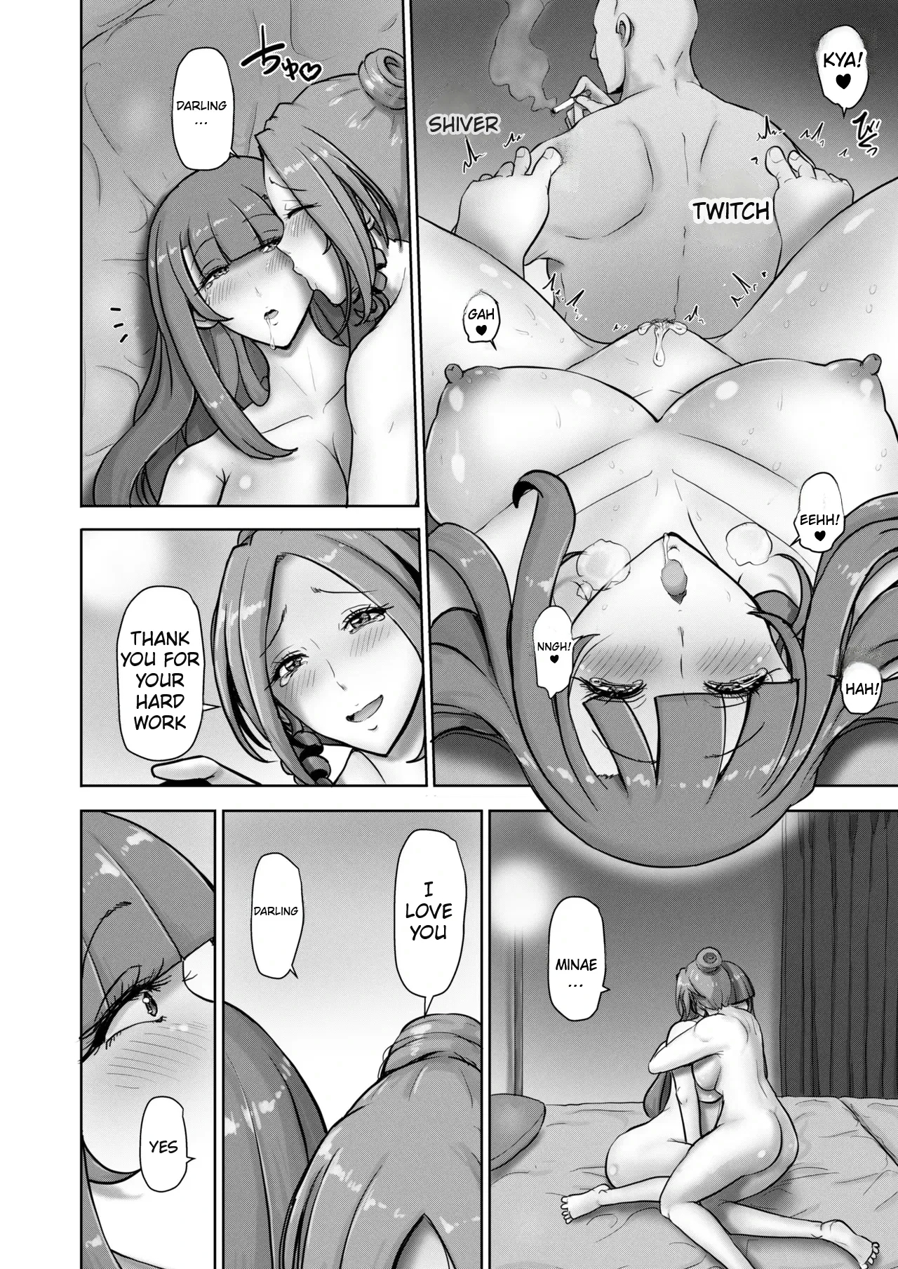 Genderbent Cuckold Couple ~ The Transformed Husband Falls for the Cock that Stole His Wife - Page 27