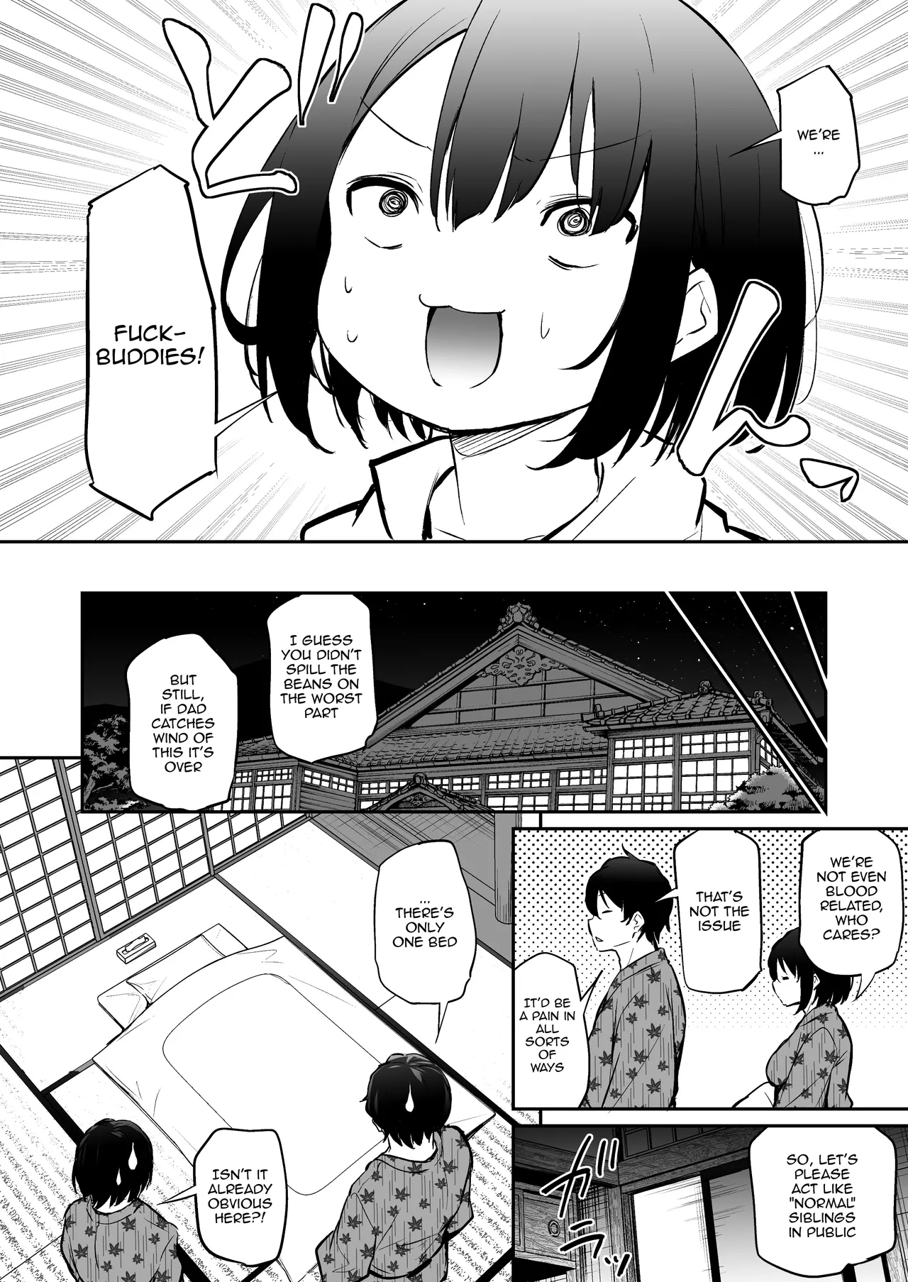 Kyorikan ga Bug-tteru Futari 2 | Their Sense Of Personal Space Is Messed Up 2 - Page 2