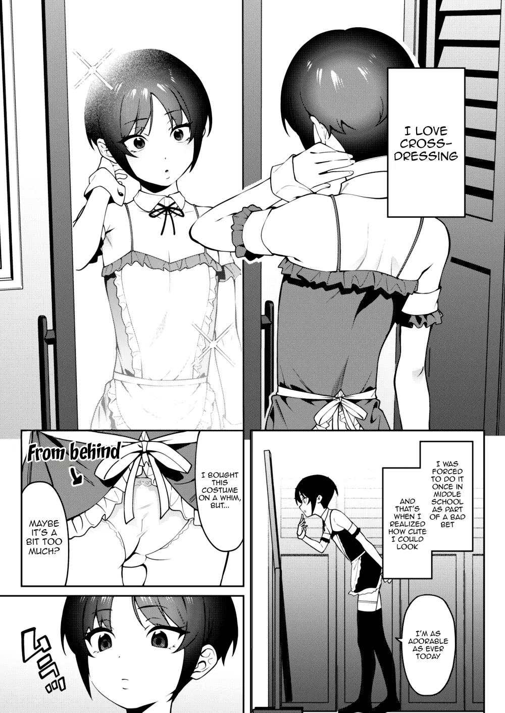 Ore no Himitsu ni Fureru Yubi. | The Finger That Touches My Secret - Page 4