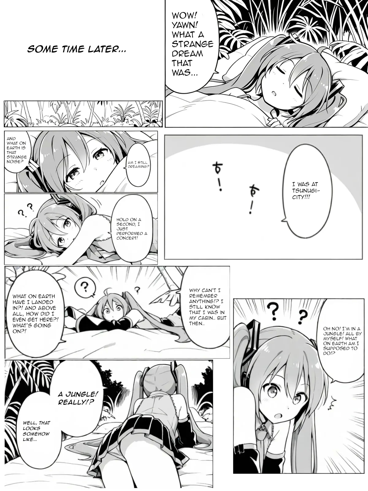 Inbetsu no Sekai - Page 8