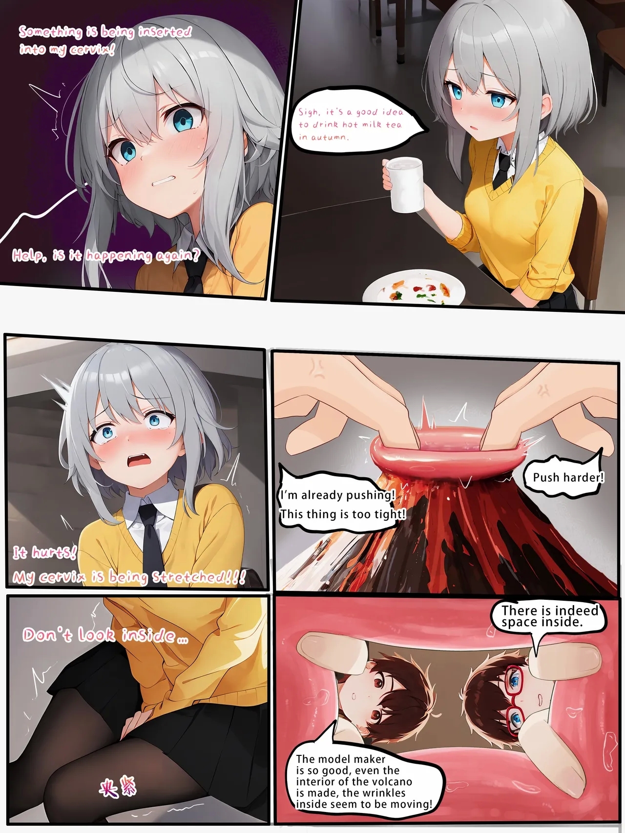 EN Yun's secret sp-volcanic FULL - Page 10
