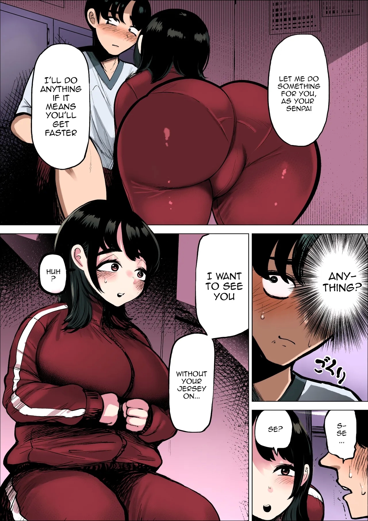 Hayaku Hashiru Tame nara Nandemo Shite Kureru Rikujoubu no Manager | The Track And Field Club Manager Lets Me Do Whatever I Want To Her If It Makes Me Run Faster - Page 8