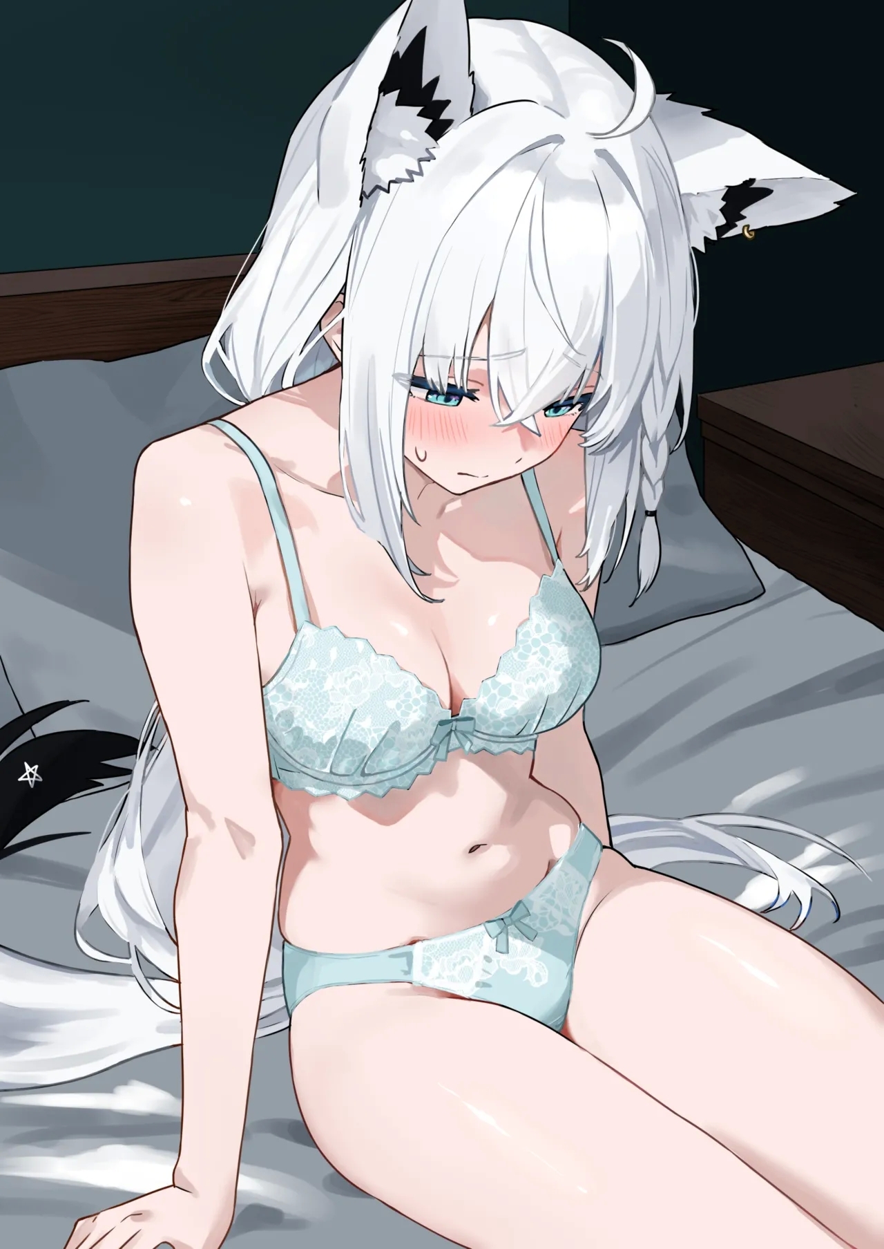 下着姿～おじさんと中出しえっちしちゃうfbk 3