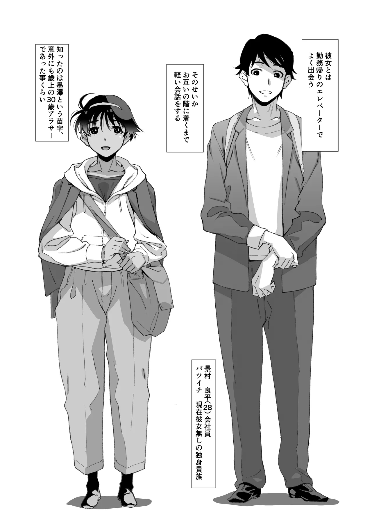 Boyish Arasaa wa Mendou Nuki de Sex-shitai - Page 2