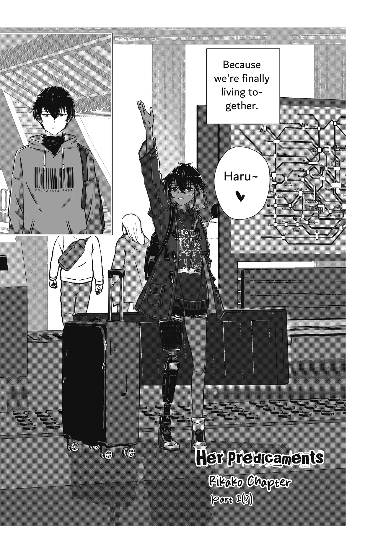 Her Predicaments - Page 3