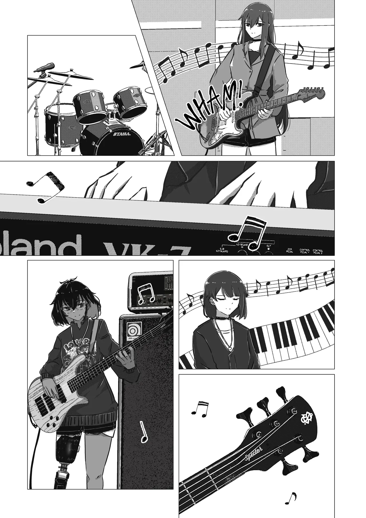 Her Predicaments - Page 9