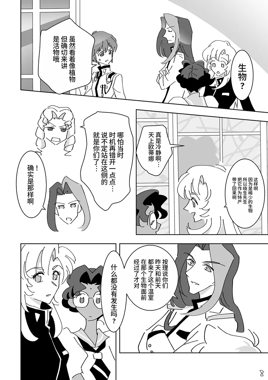 Large room] A greenhouse where you can't leave unless you do ○○ - Page 8