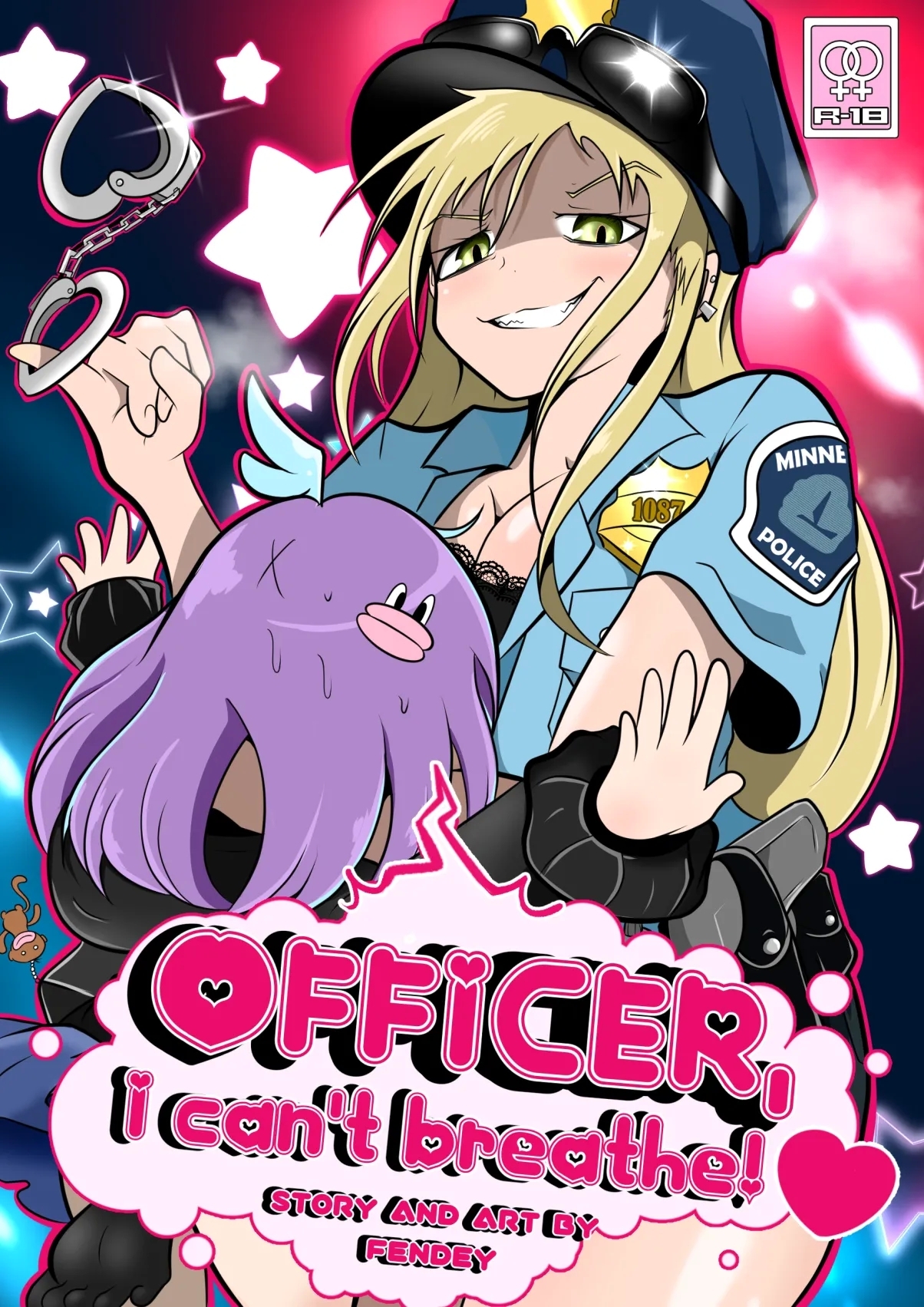 Officer, I Can't Breathe! - Page 1