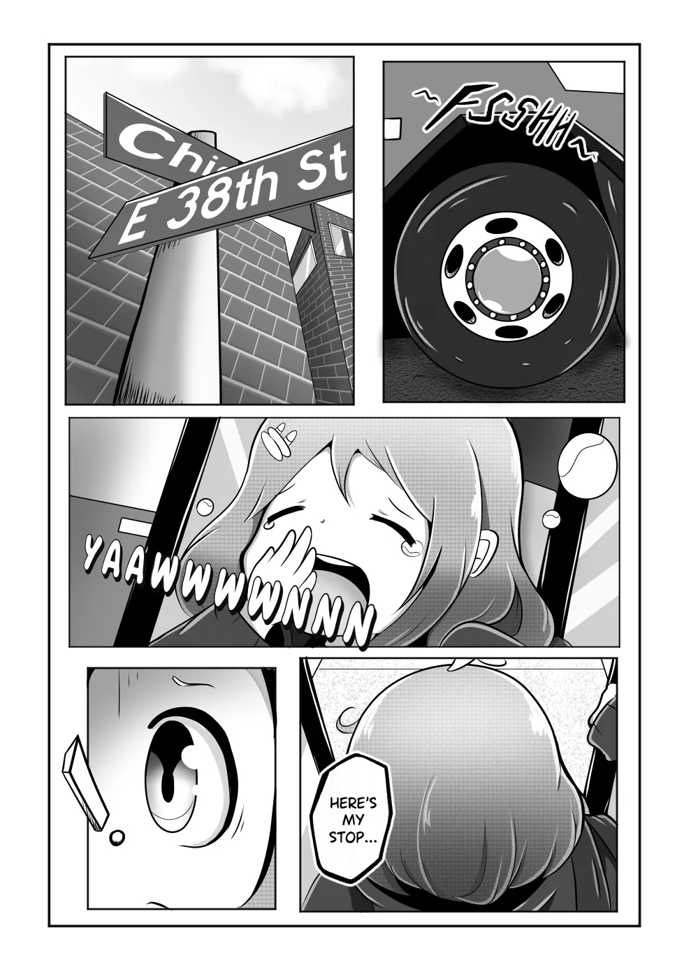 Officer, I Can't Breathe! - Page 10