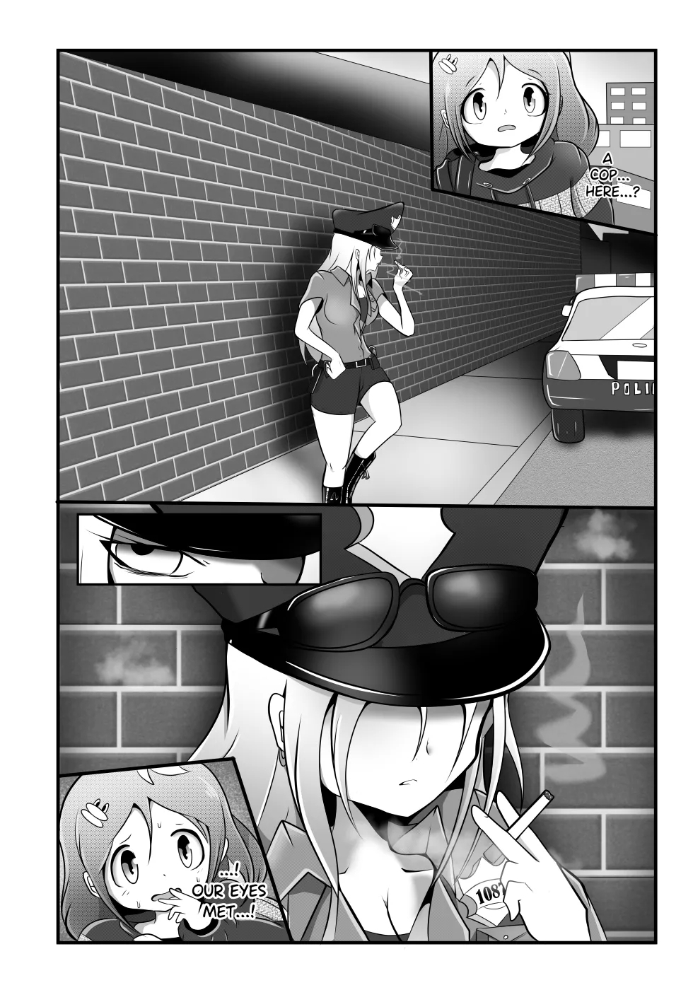 Officer, I Can't Breathe! - Page 11