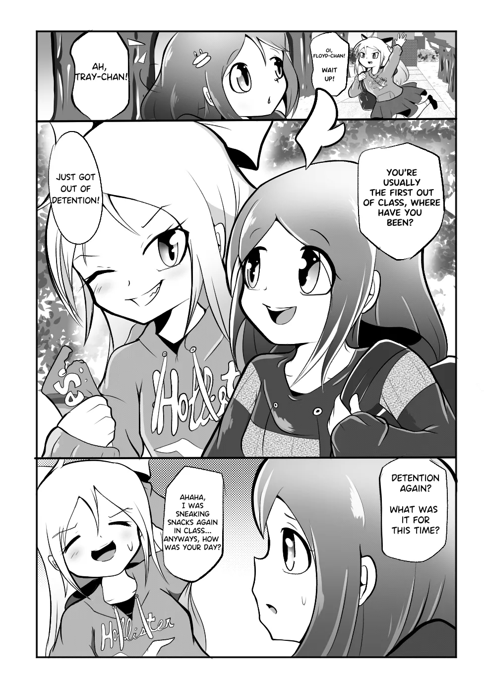 Officer, I Can't Breathe! - Page 4