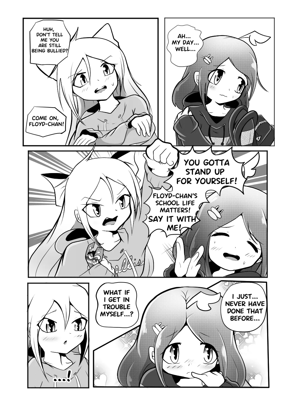 Officer, I Can't Breathe! - Page 5