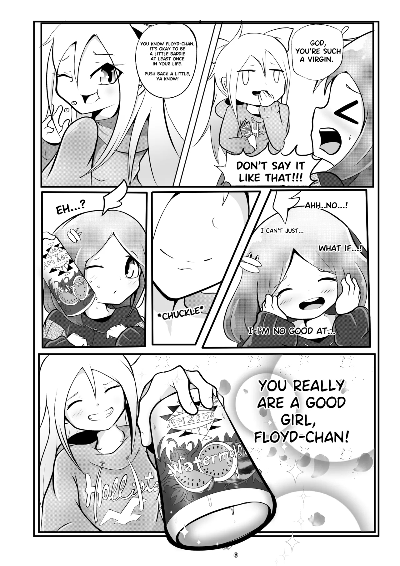 Officer, I Can't Breathe! - Page 6