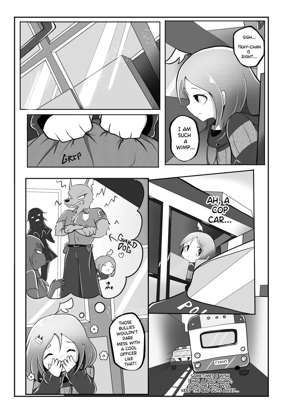 Officer, I Can't Breathe! - Page 9