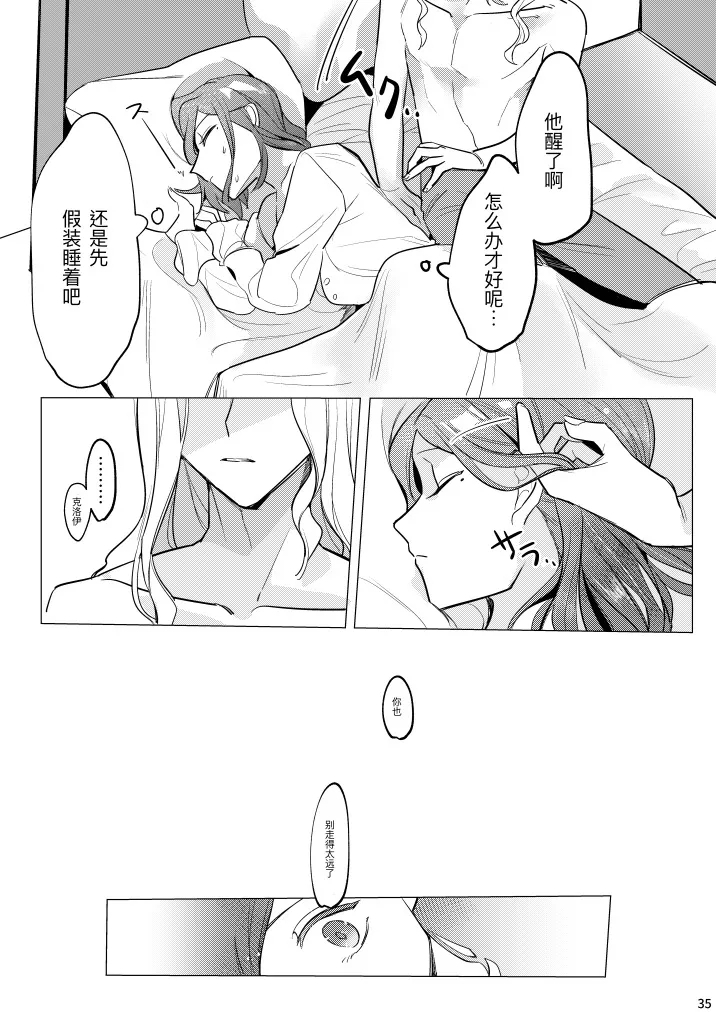 滚烫而甜腻丨atsukuteamai - Page 37