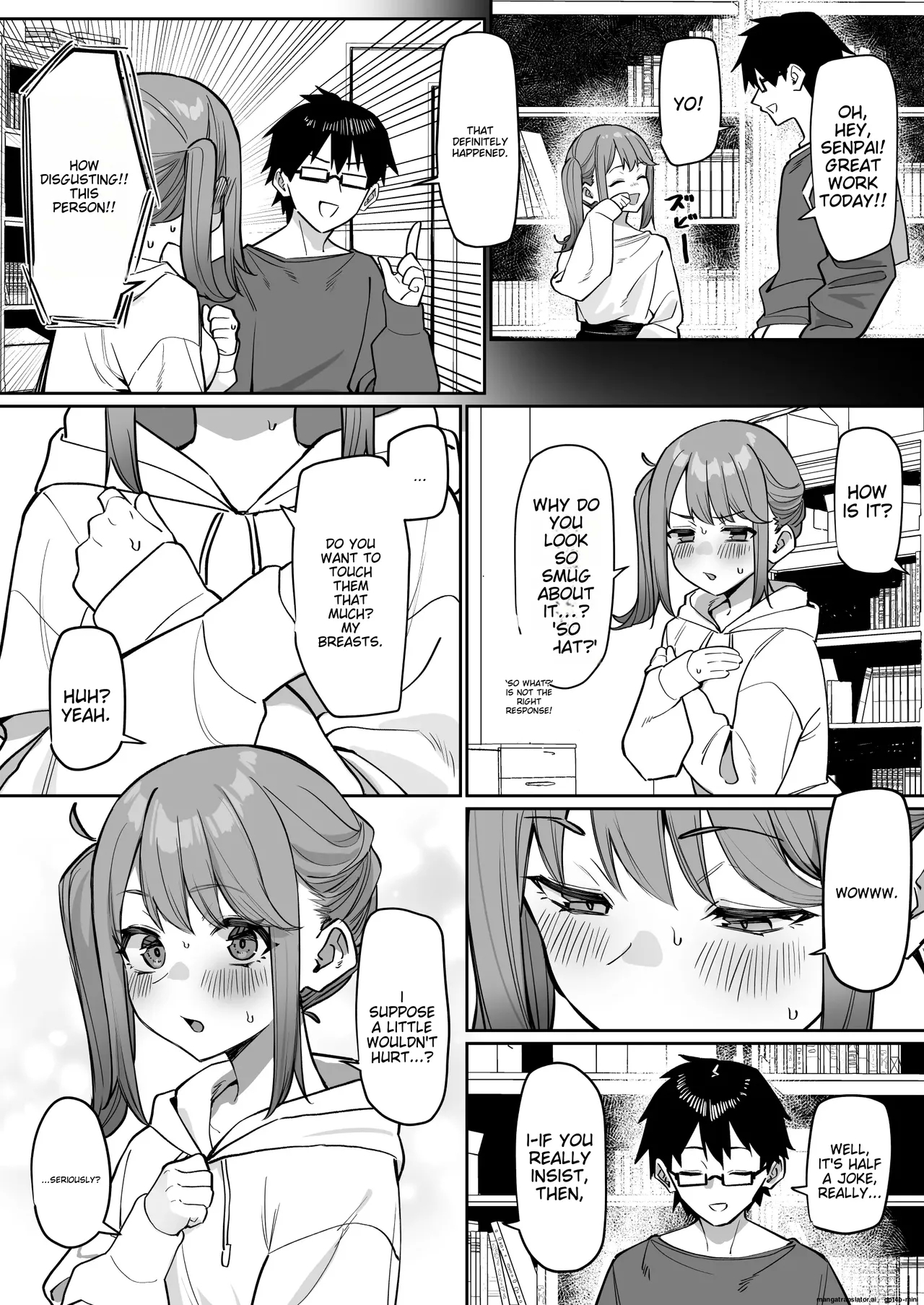 Kouhai to Ichaicha suru Hanashi - Page 6