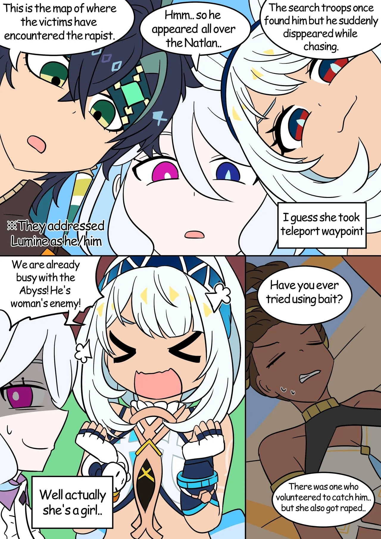 Into the Abyss - Page 17