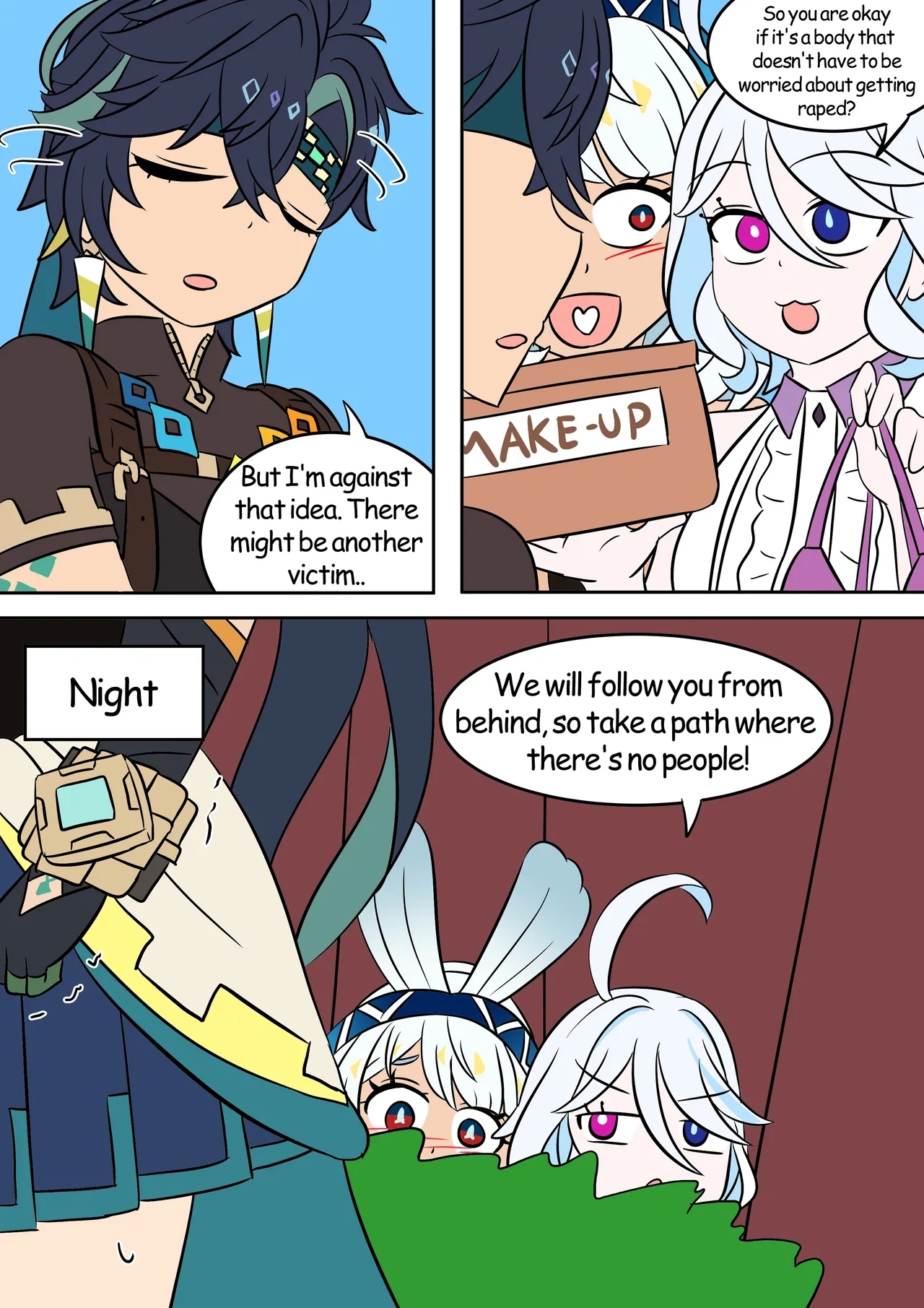 Into the Abyss - Page 18