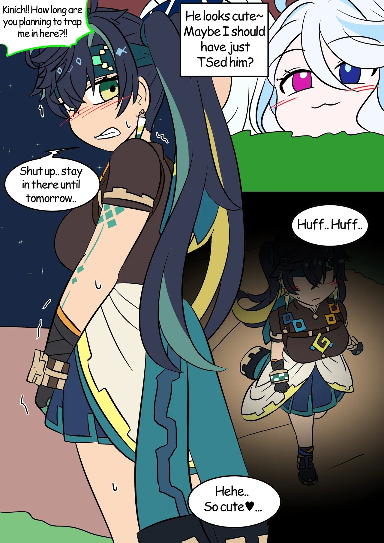 Into the Abyss - Page 19