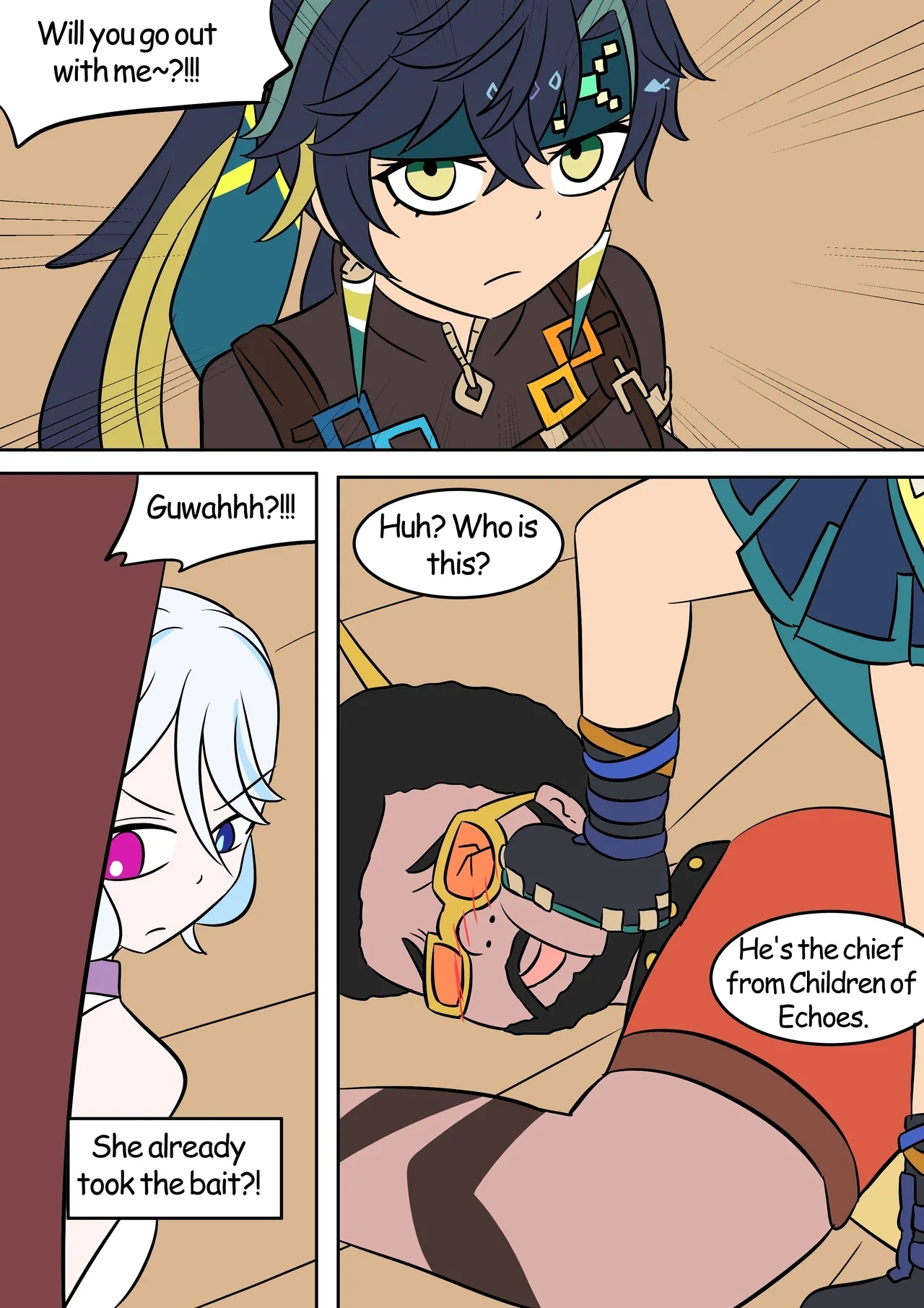 Into the Abyss - Page 20