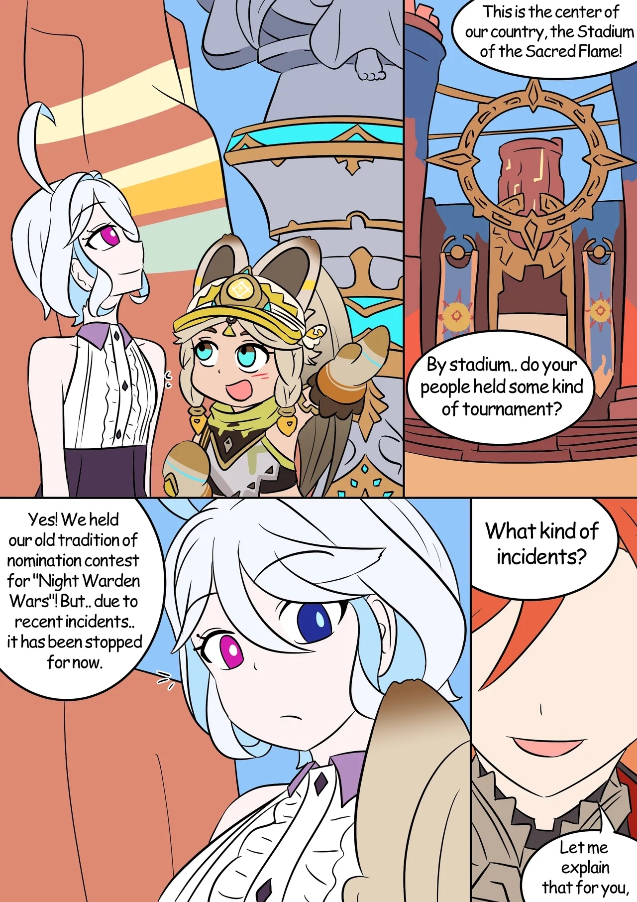 Into the Abyss - Page 7