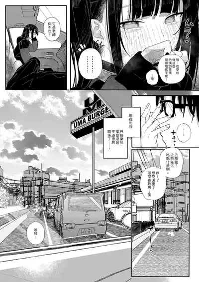 Majime na dake ga Torie no Boku ga Hametsu Ganbou no Seito to Kuruma de H na Date o Tanoshinda Hanashi| 我辭去家庭教師的原因if2~ 7