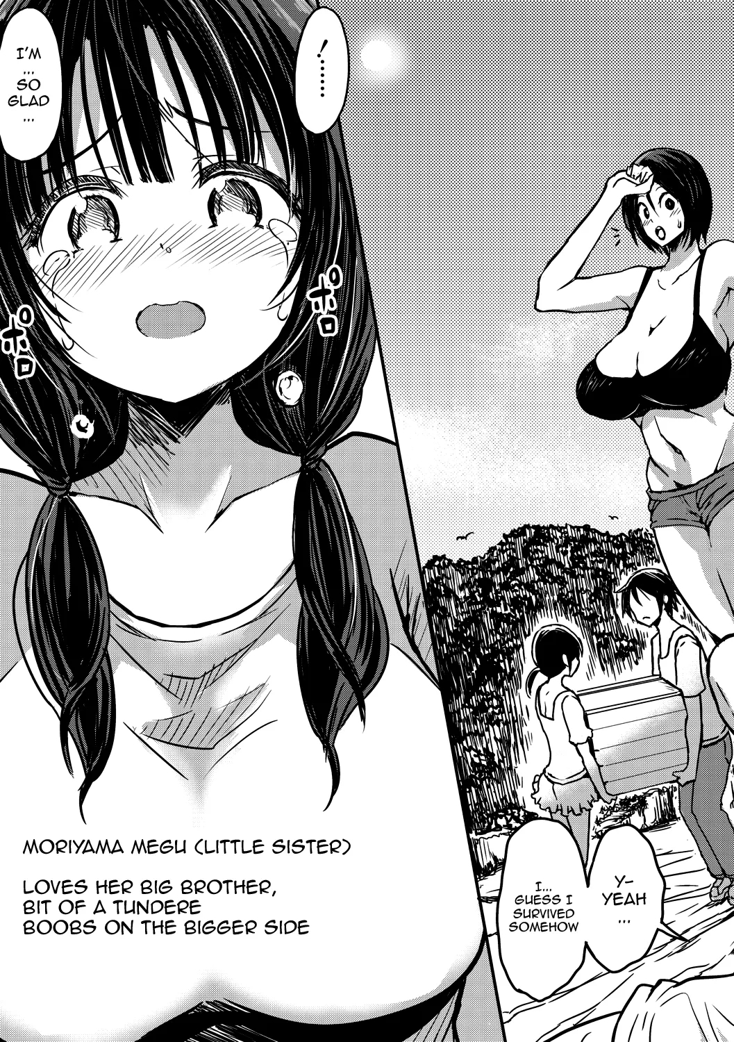 Tsuujou Sex ga Gomu Nashi de 246 | Were My Mother And Sisters Always Sluts That Let Themselves Get Fucked Raw 24/7? - Page 8