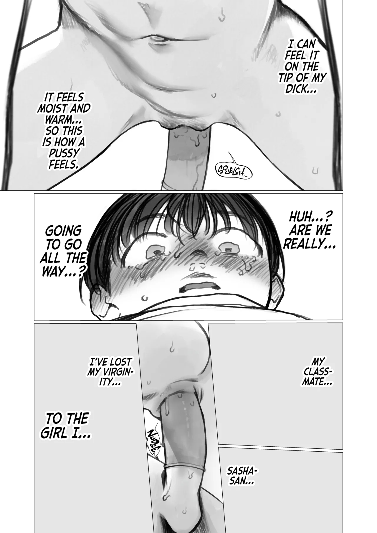 Shishou Hatsutaiken. | Master's first time. - Page 22