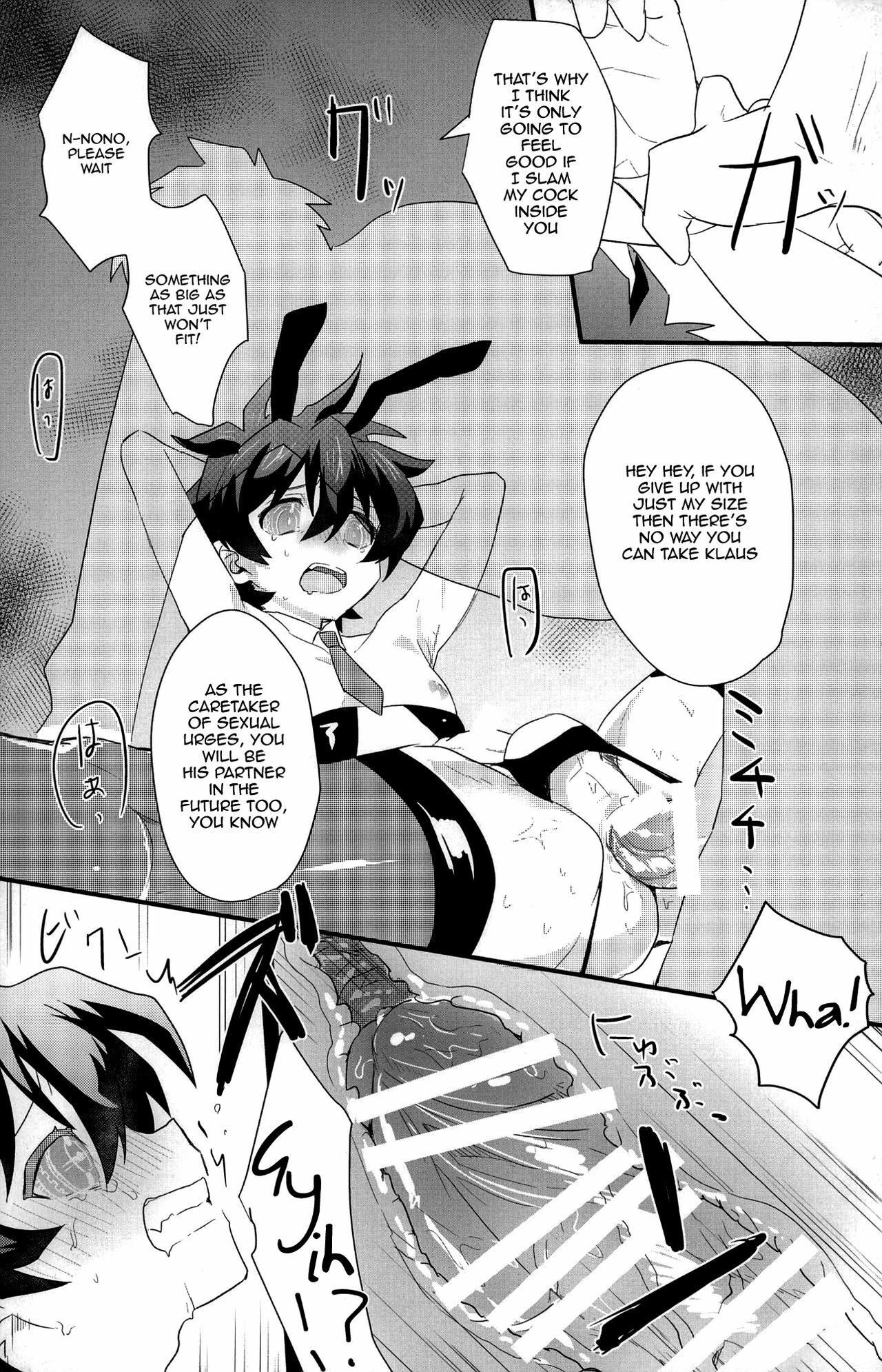 Leonardo Is the Caretaker of Libra’s Sexual Urges - Page 21
