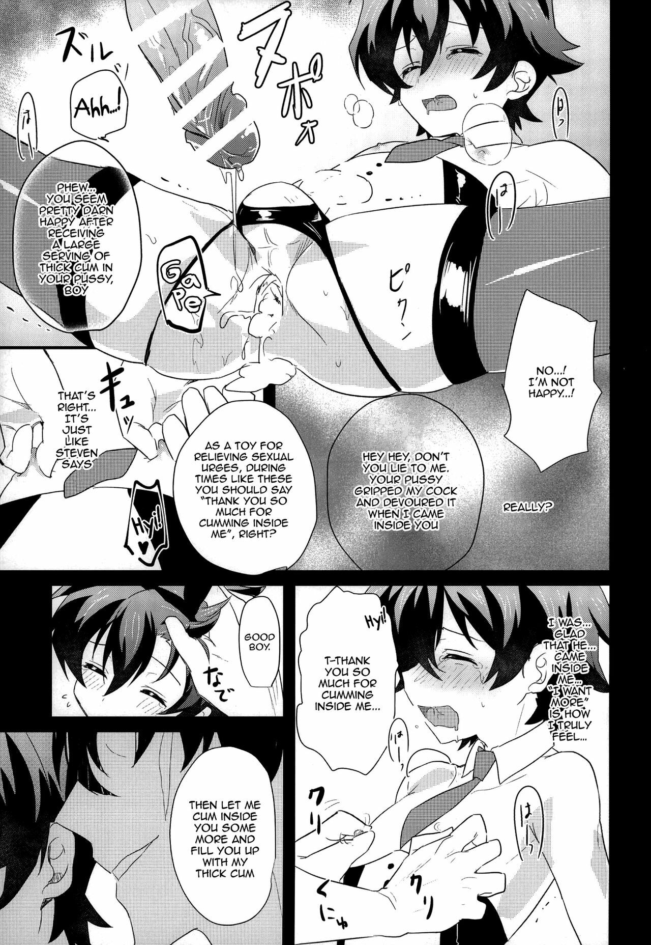 Leonardo Is the Caretaker of Libra’s Sexual Urges - Page 29