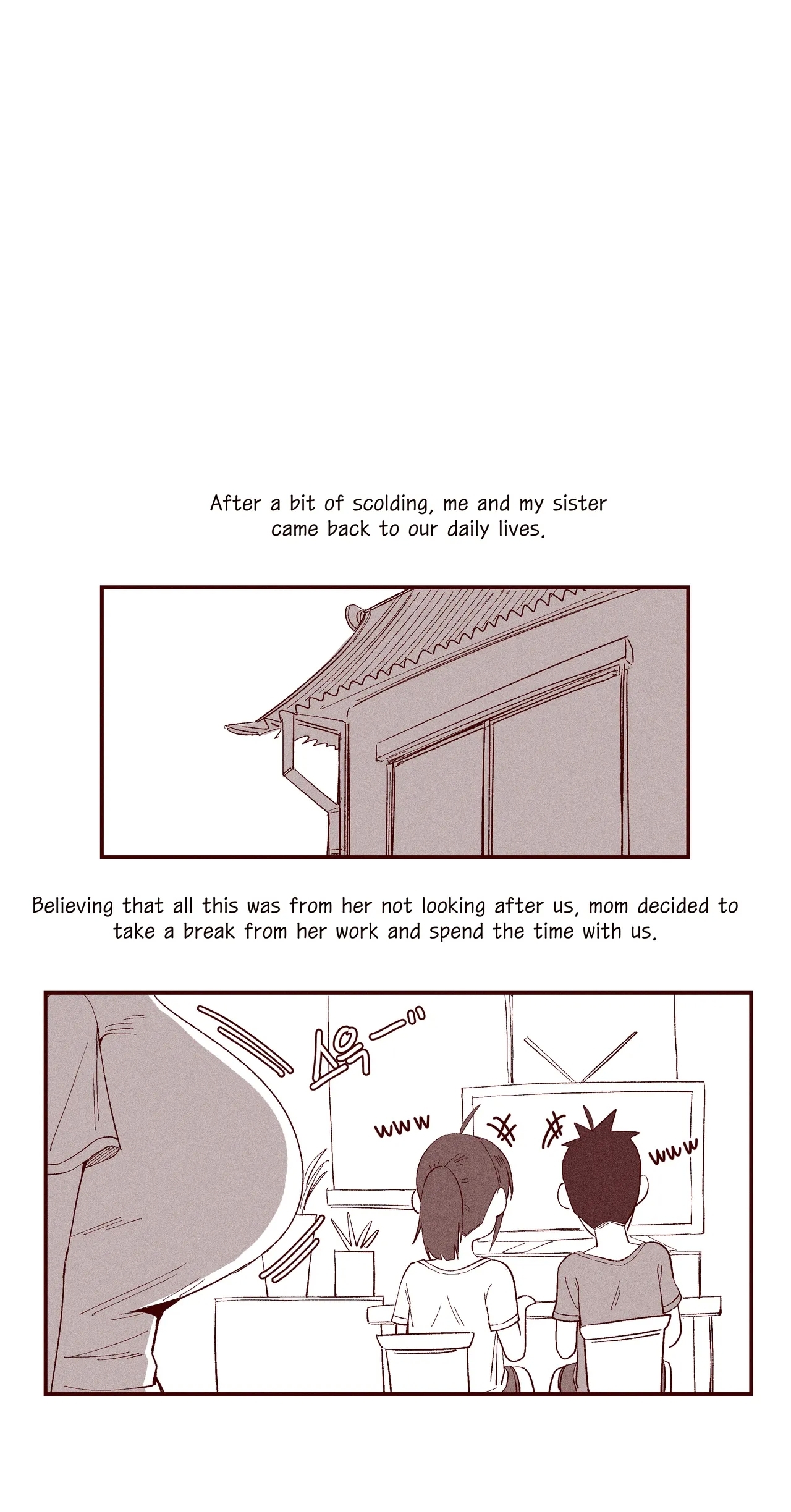 The Story of my innocent sister breastfeeding me - Page 21