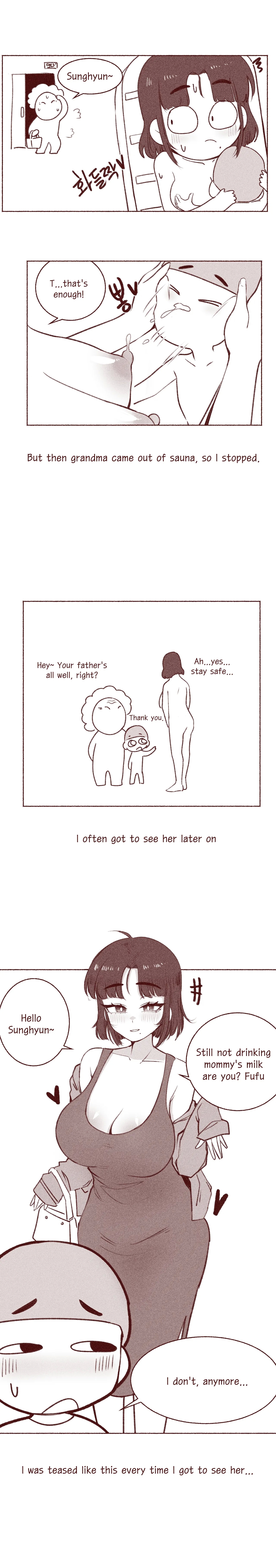 엄마친구 가슴빤 썰 9