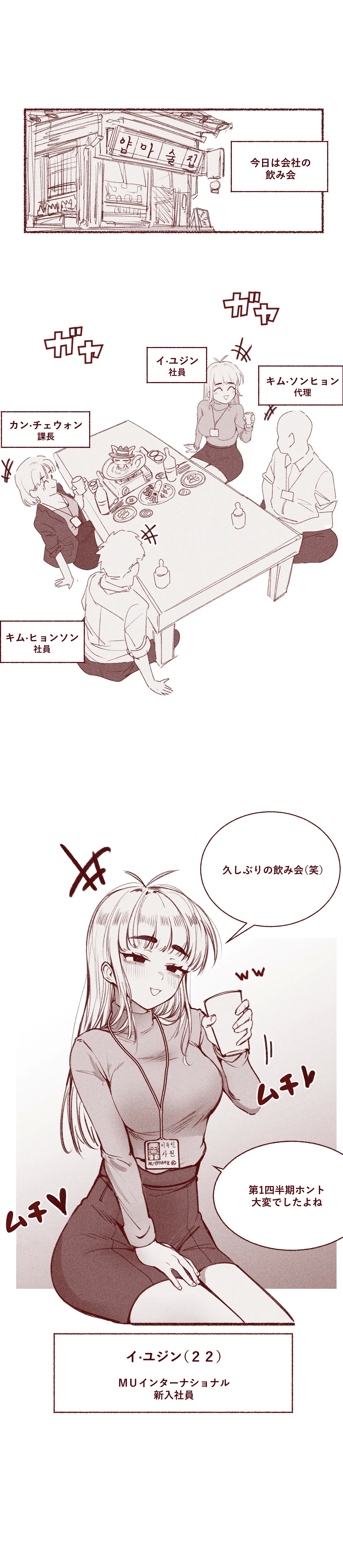 韓国の飲み会文化 1