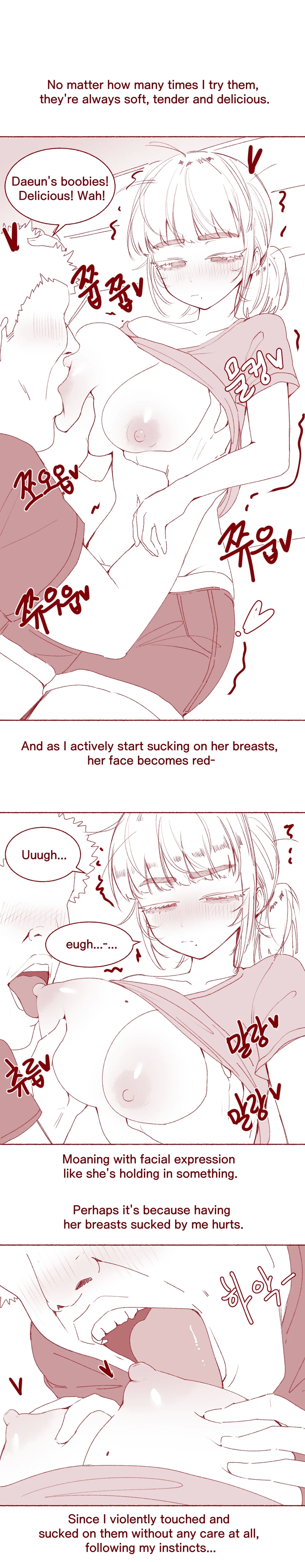 disabled younger sister's breasts - Page 7
