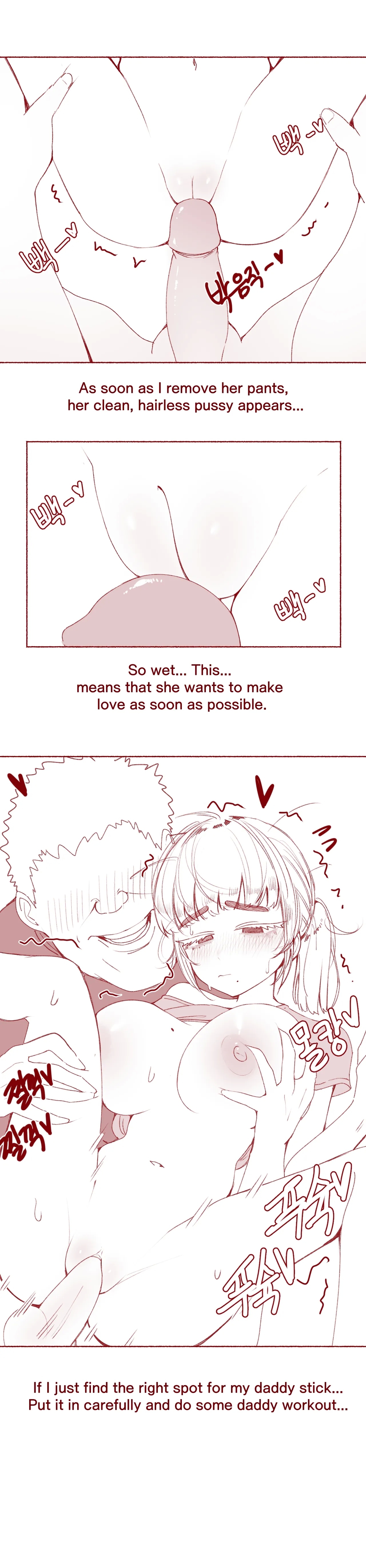 disabled younger sister's breasts - Page 9