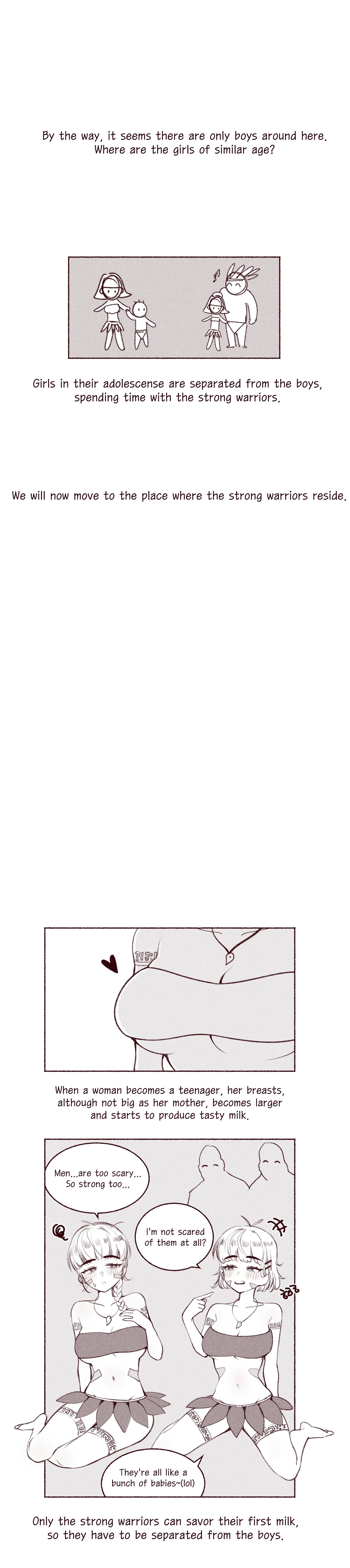 The lifestyle of primitive clan the duties of being a woman 4