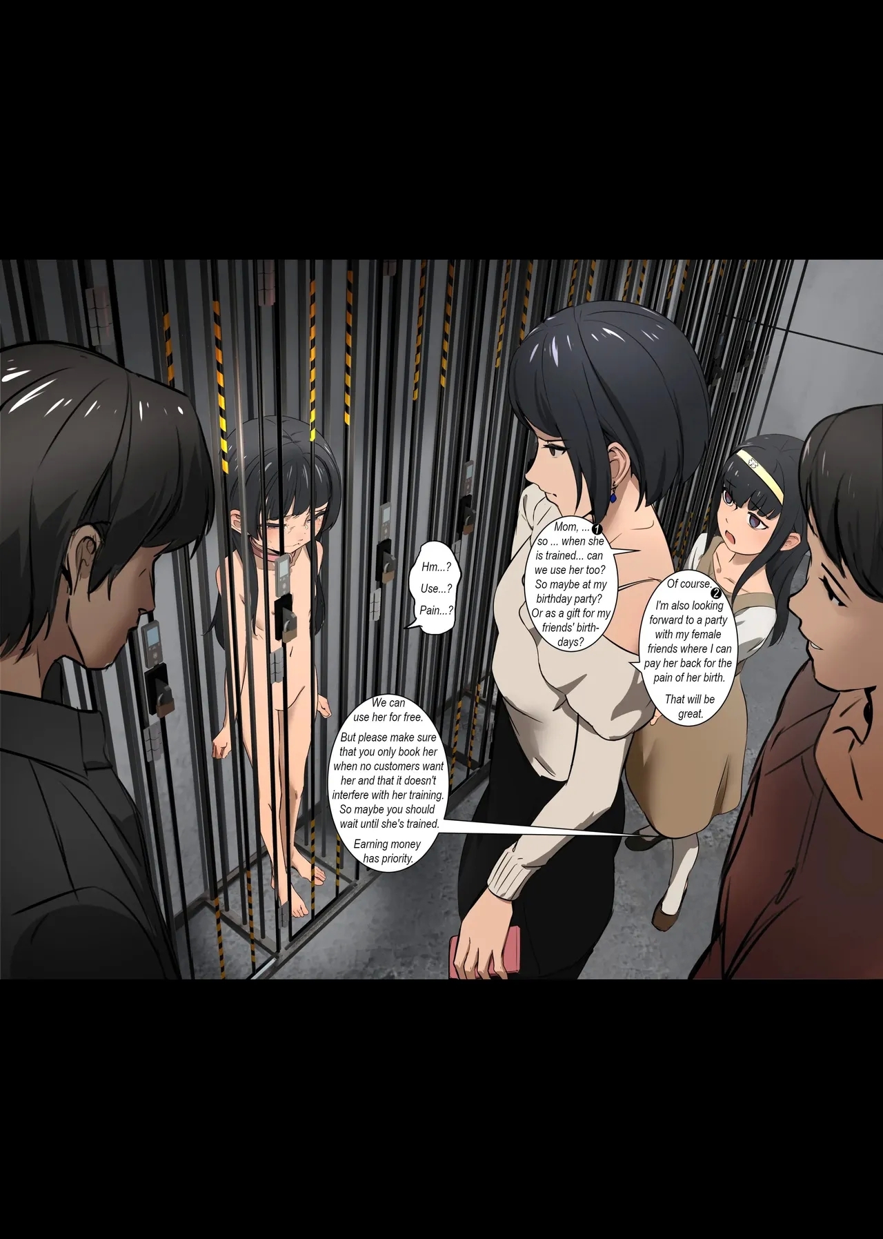 Malicious family support - Page 10