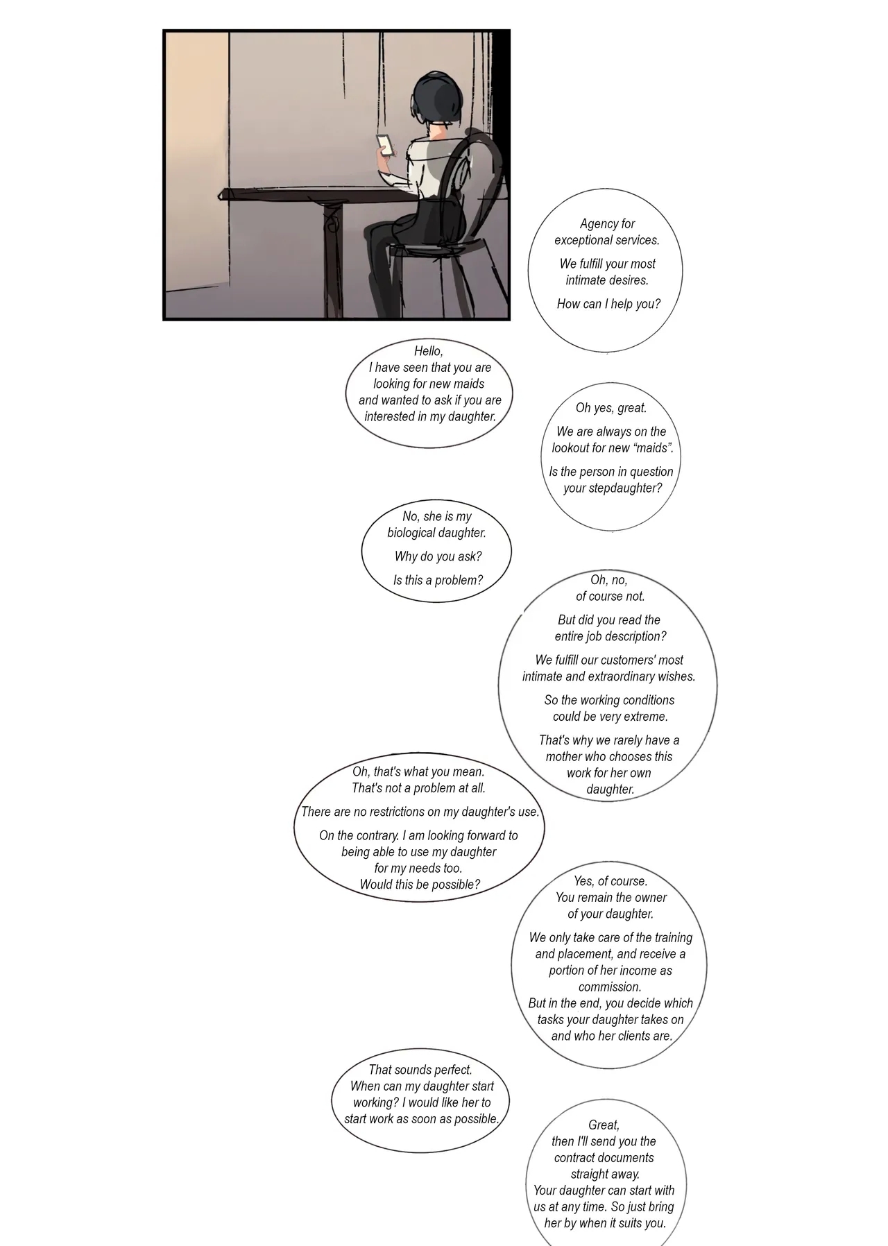 Malicious family support - Page 3