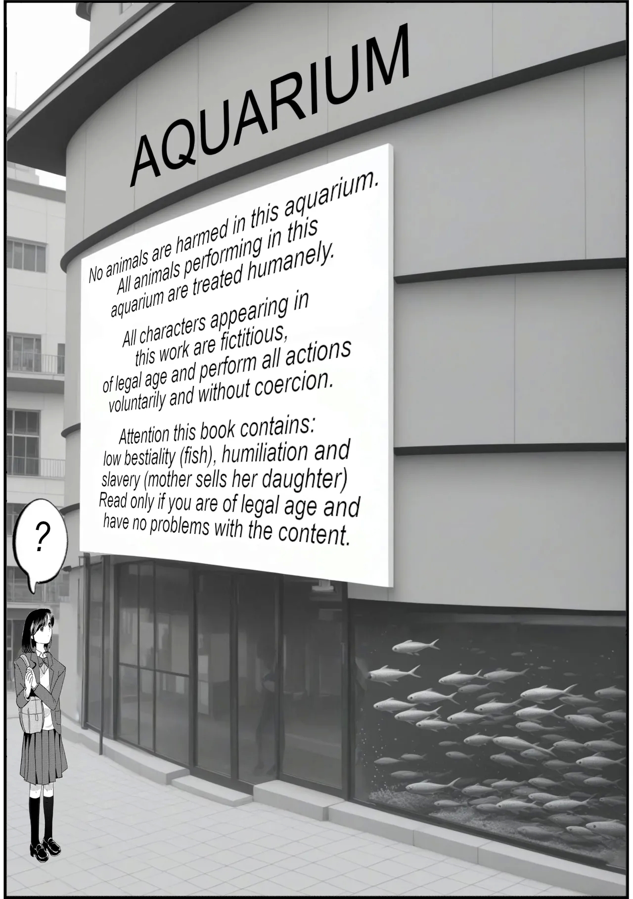 Exhibit in an aquarium - Page 2