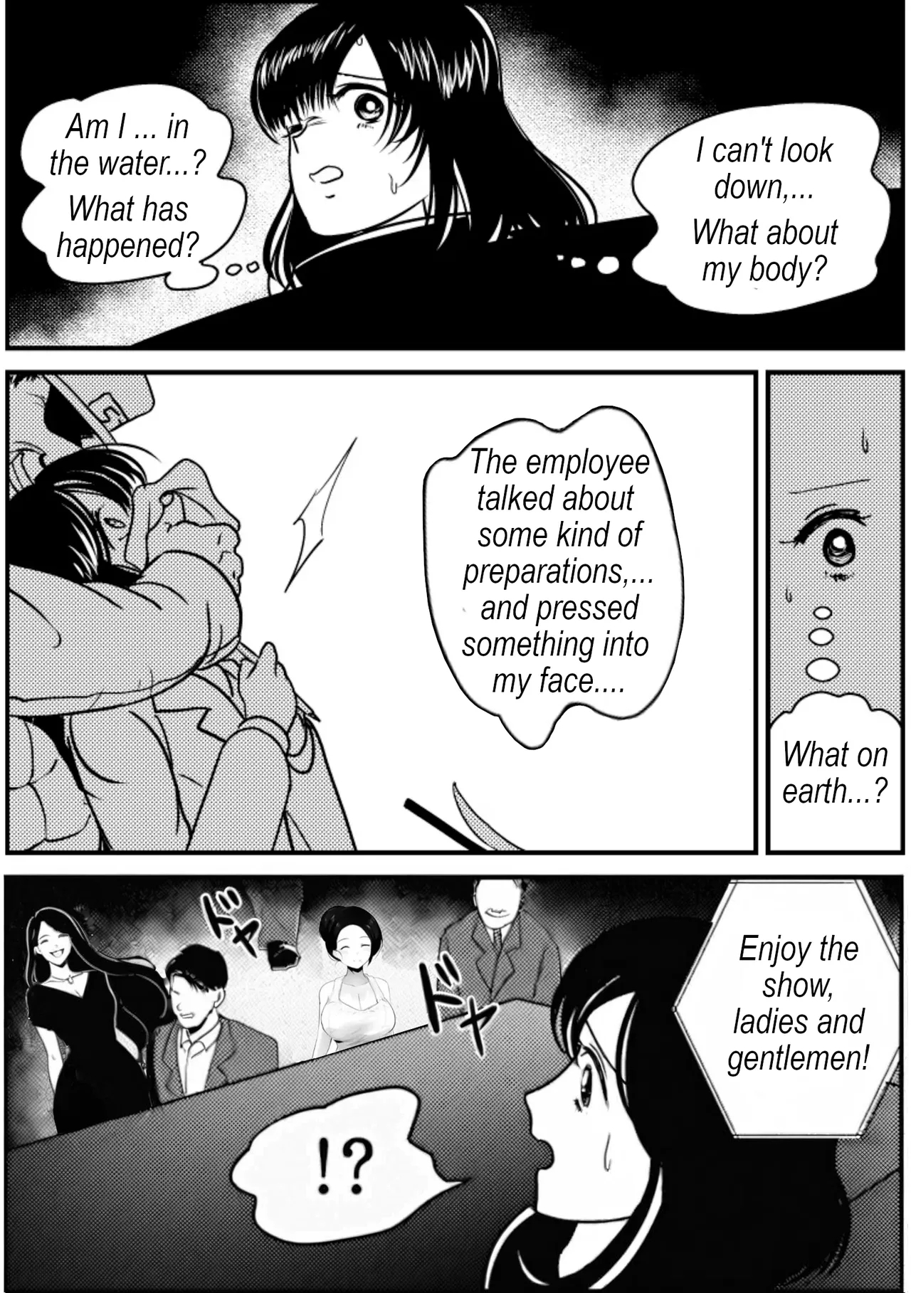 Exhibit in an aquarium - Page 8