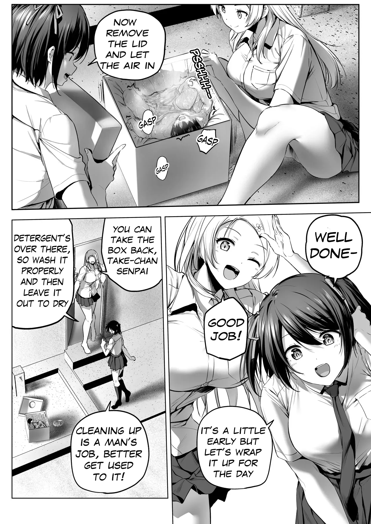 Nibai! 3 Chuuhen | Nibai! 3 Part 2 - Page 68