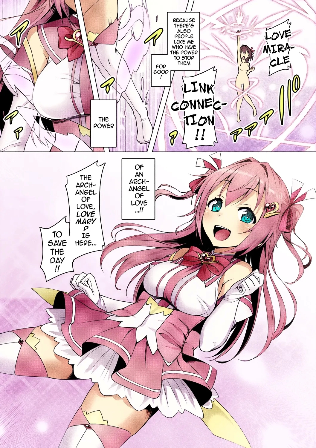 Aisei Tenshi Love Mary ～Akusei Jutai～ | The Archangel of Love, Love Mary - Page 11