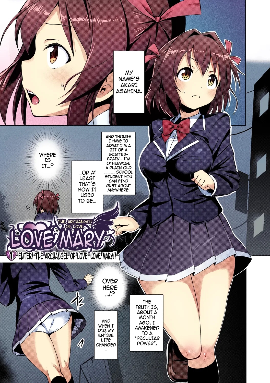 Aisei Tenshi Love Mary ～Akusei Jutai～ | The Archangel of Love, Love Mary - Page 9