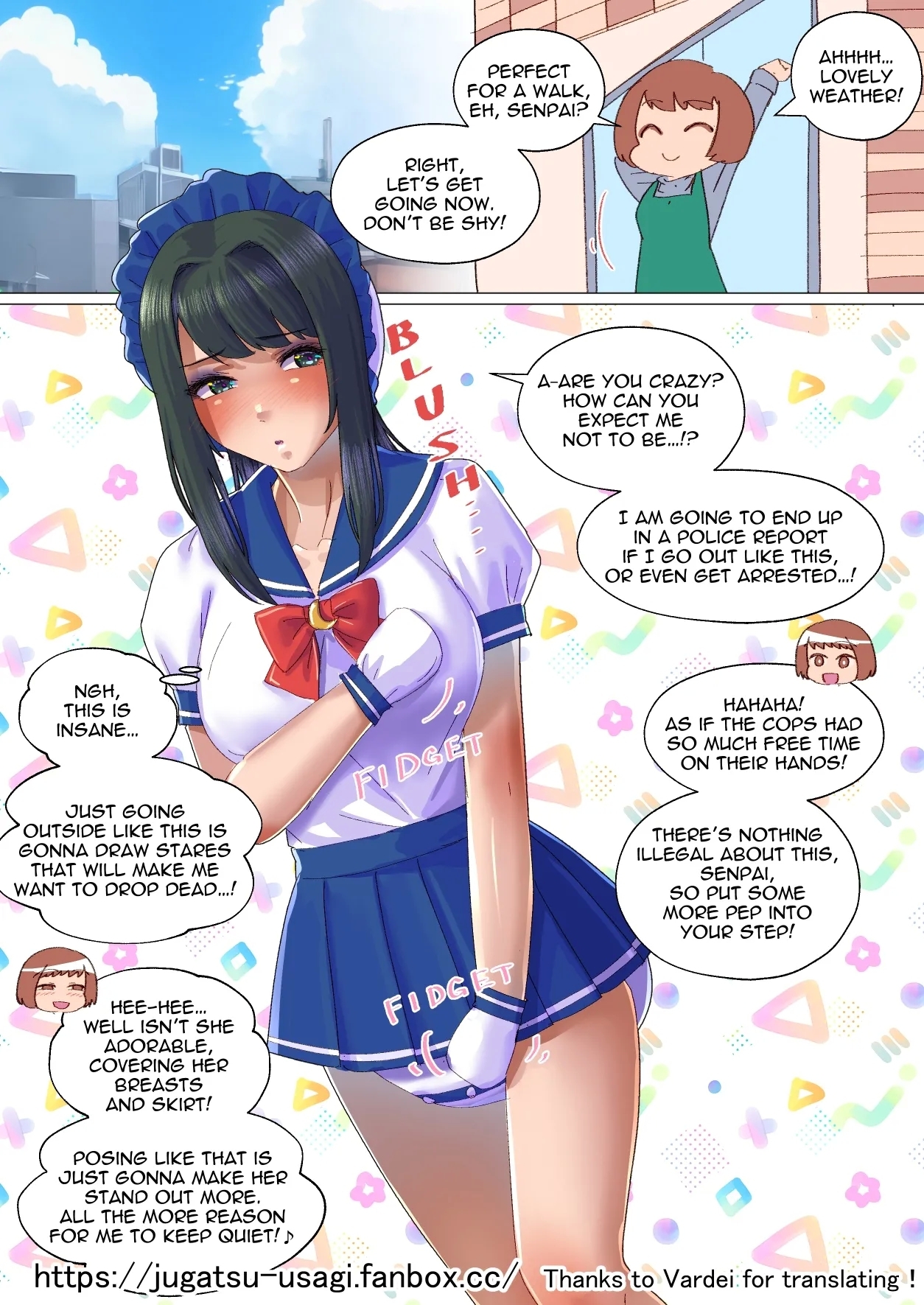 Kouhai no Iinari Baby | At Kouhai's Behest - Page 17