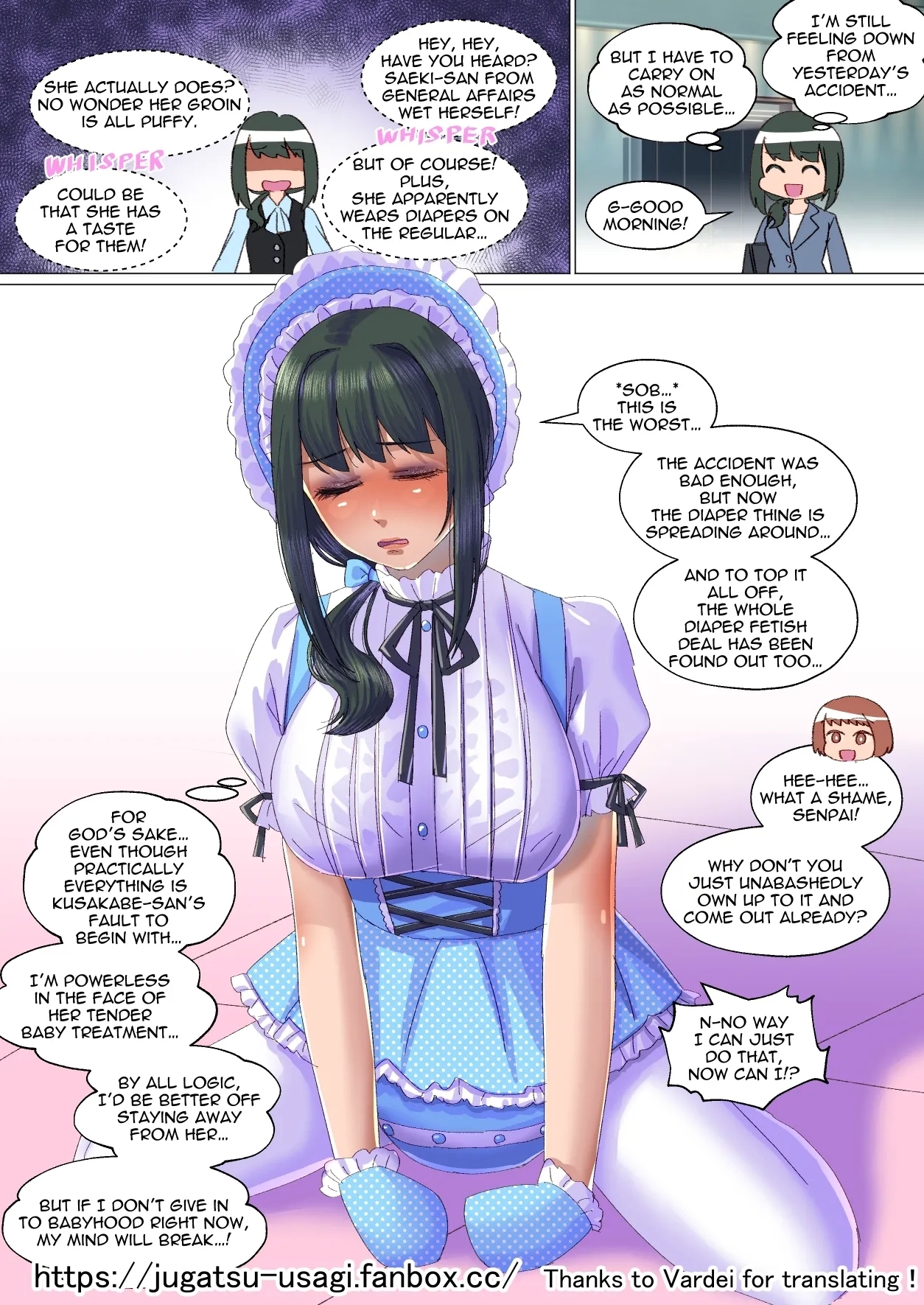 Kouhai no Iinari Baby | At Kouhai's Behest - Page 22